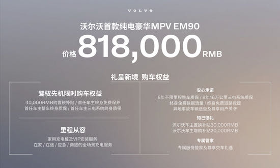 开启豪华MPV新时代 沃尔沃首款纯电豪华MPV EM90全球首发_fororder_image002