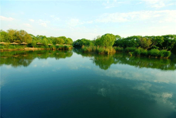 合阳县洽川黄河景区