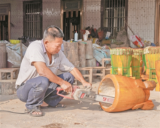 广西灵山：烟墩大鼓 鼓声雷动越千年