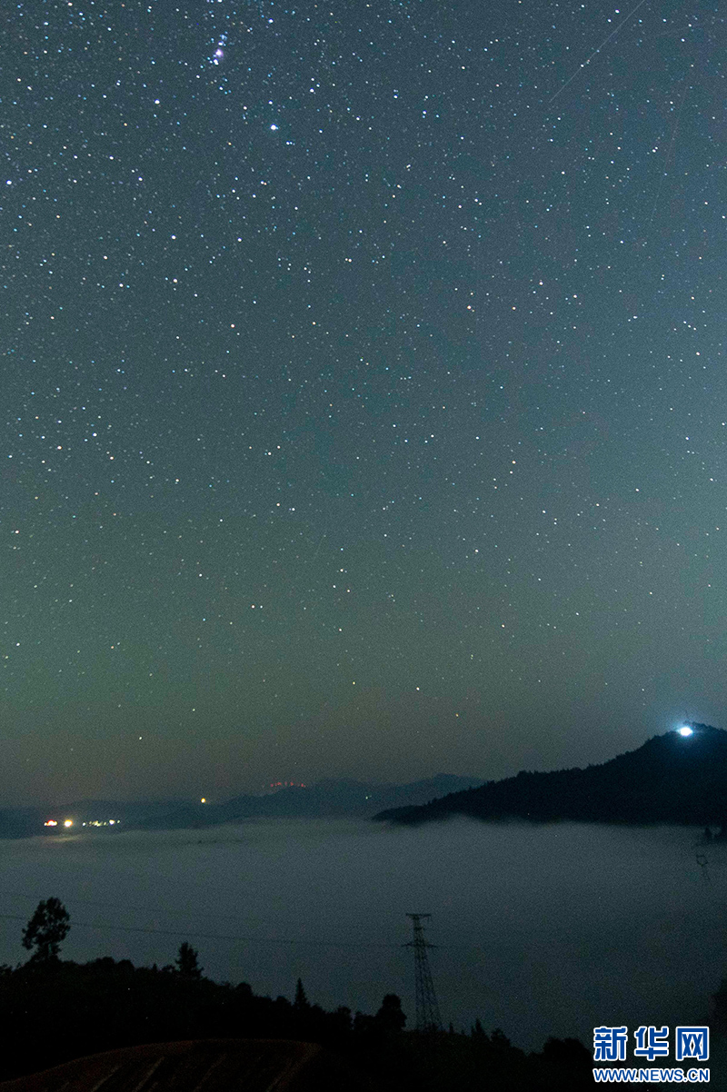 贵州从江：云海星空日出交相辉映美不胜收