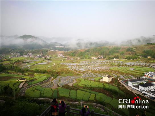 【三秦大地 安康】记安康汉阴清明小长假迎来春季旅游高峰