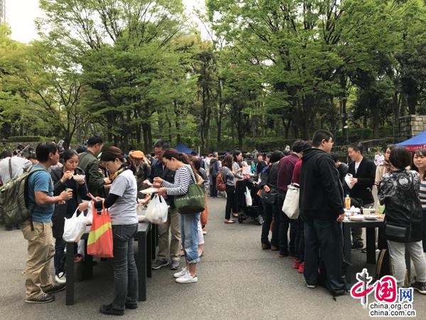 以四川美食为媒 走进“第二届日本四川节”