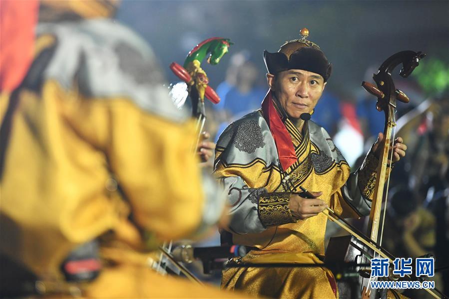 为了风调雨顺的期盼——内蒙古非遗团队参与台湾“小林平埔夜祭”