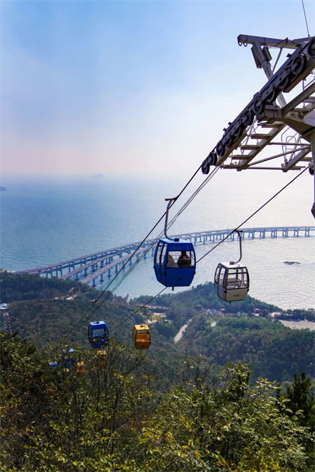 （文旅专题）大连天门山赏秋 “枫”火连天_fororder_文旅天门山2