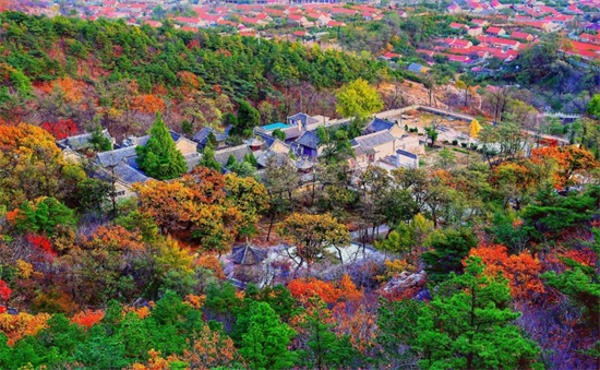 在边境城市丹东遇见金秋美景_fororder_大孤山风景区