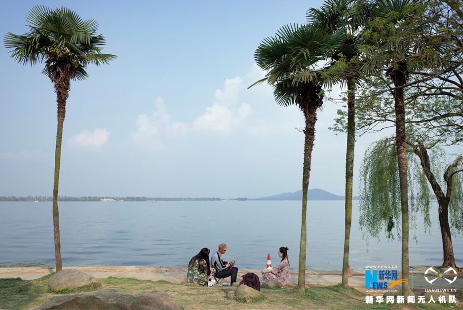 【大美荆楚  倒数第二张做焦点图】东湖听涛景区湖光秀美碧波荡漾