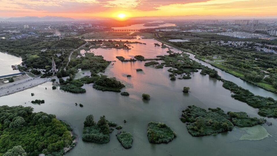 滹沱河“蝶变”