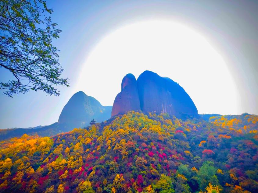 天水武山：水帘洞的秋 怎一个美字了得_fororder_图片1