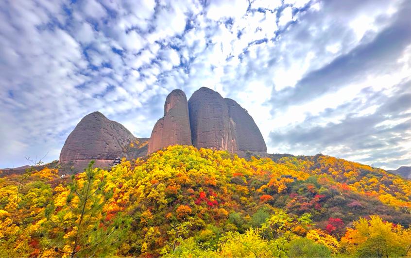 天水武山：水帘洞的秋 怎一个美字了得_fororder_图片9