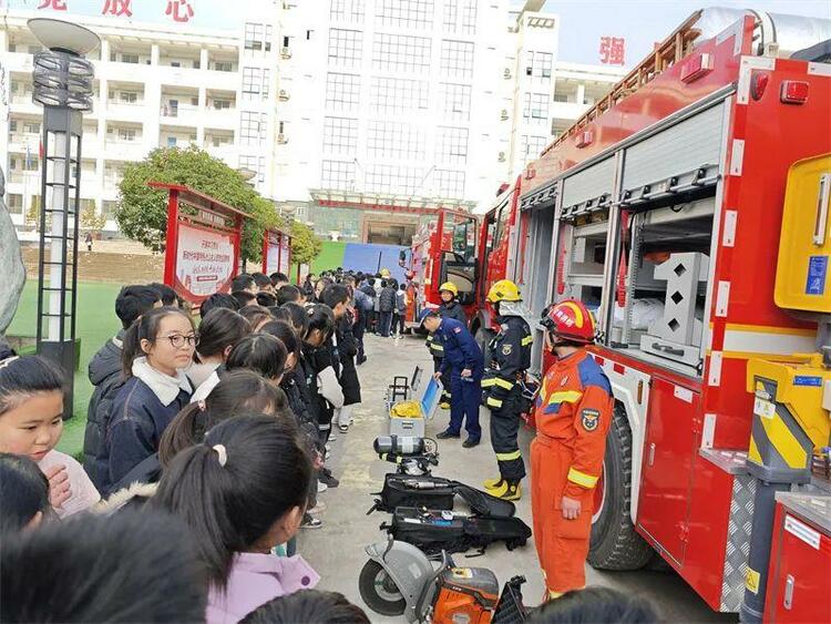 【原创】陇南市消防救援支队掀起校园消防安全培训热潮_fororder_图片5