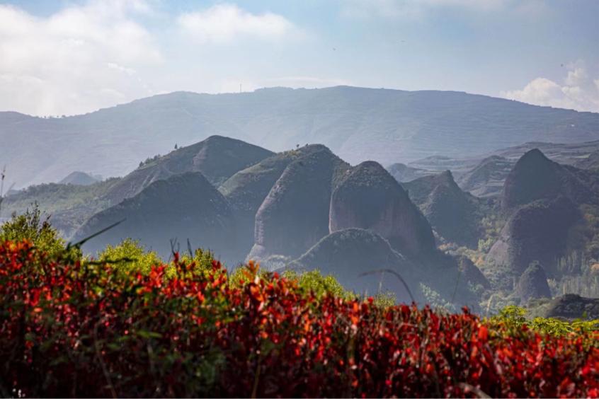 天水武山：水帘洞的秋 怎一个美字了得_fororder_图片8