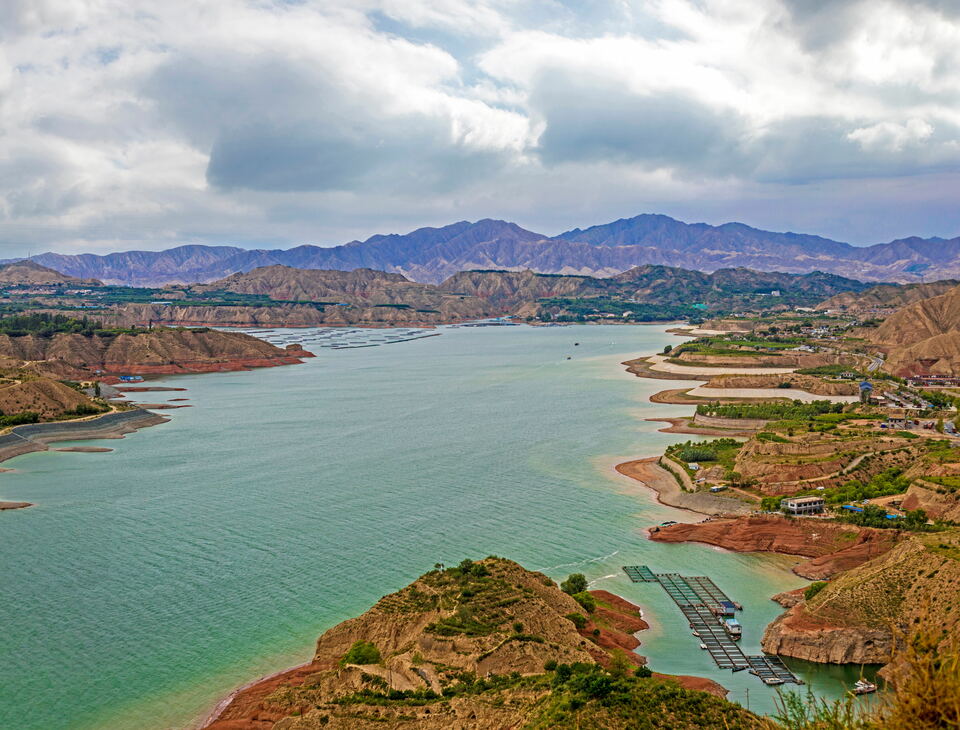 【沿着黄河遇见海】临夏东乡：山水河滩 锦绣河山_fororder_8