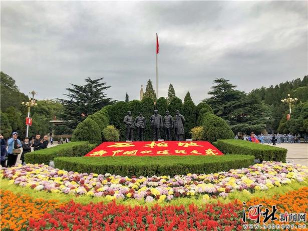 跟着小记逛旅发，滹沱河畔美景边走边看！