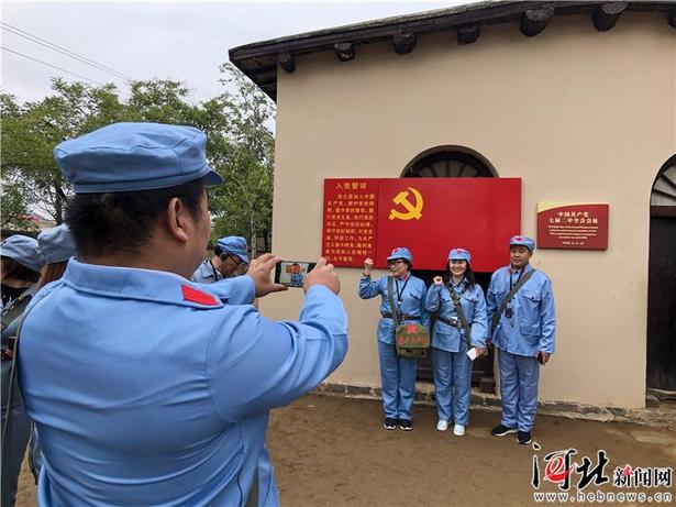 跟着小记逛旅发，滹沱河畔美景边走边看！