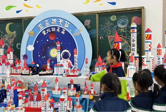 【原创】开封杞县大同实验小学开展科技周主题教育活动_fororder_图片2