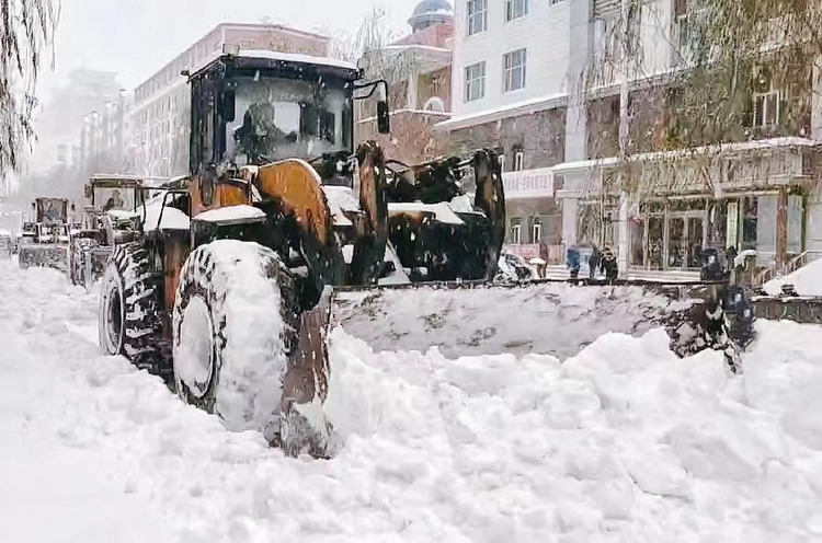 鸡西市：提前预警 以雪为令 高效应对极端天气_fororder_图片1