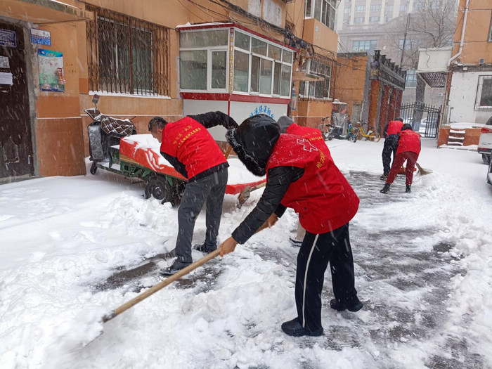 保畅通、保民生 黑龙江省全力应对暴雪天气