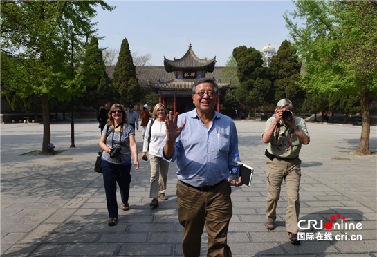 【三秦大地 西安＋今日看点＋移动列表】美国旅游作家协会“印象陕西”之旅精彩纷呈