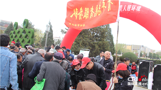 【三秦大地 榆林】陕西榆林市启动第三十个爱国卫生月活动