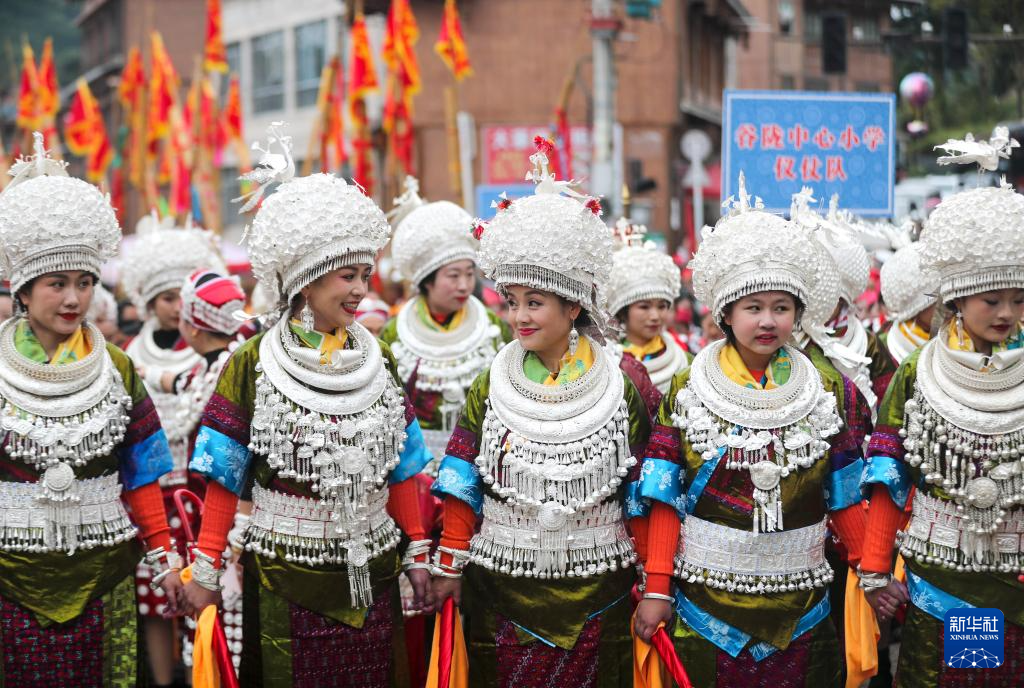 贵州黄平：欢度芦笙节