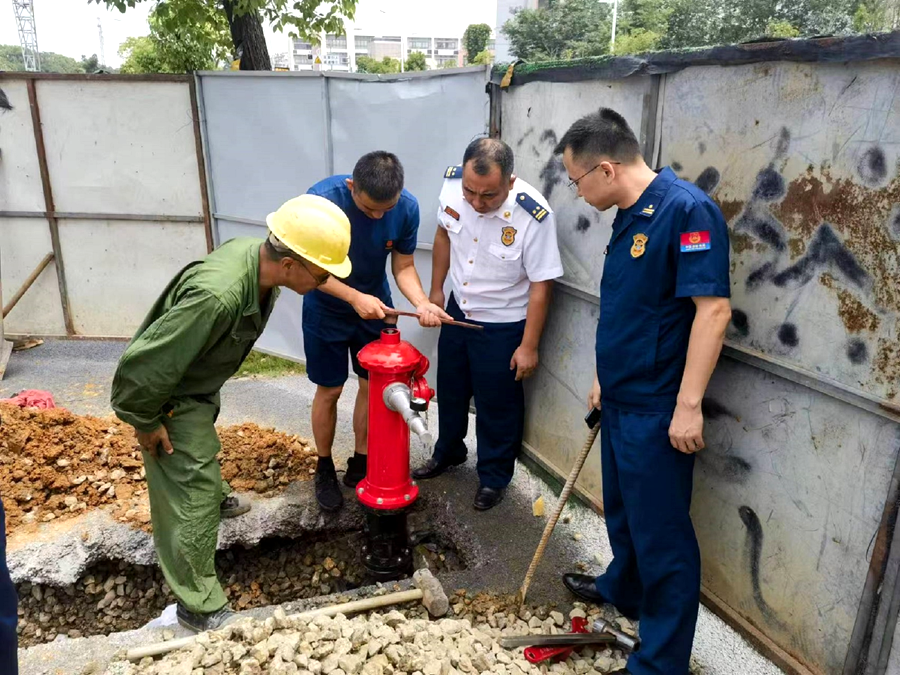 锚定目标 笃行实干 南昌经开区全力推进市政消火栓建设工作_fororder_53