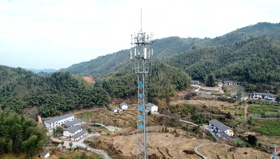 吉安移动在神山村建设的4G基站_fororder_吉安移动在神山村建设的4G基站