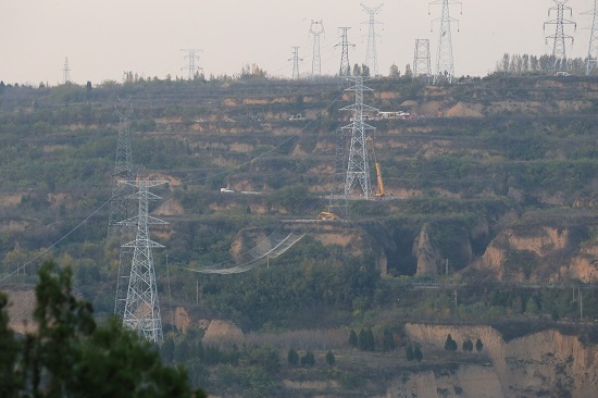 【原创】国网三门峡供电公司：三门峡东部220千伏电网加强工程圆满收官_fororder_三门峡东部220千伏电网加强工程 摄影 卜庆峡