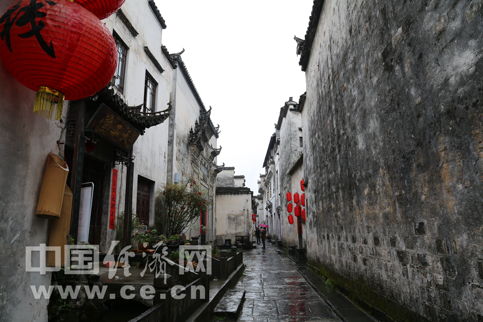 春游西递古镇 赏徽派古建风采