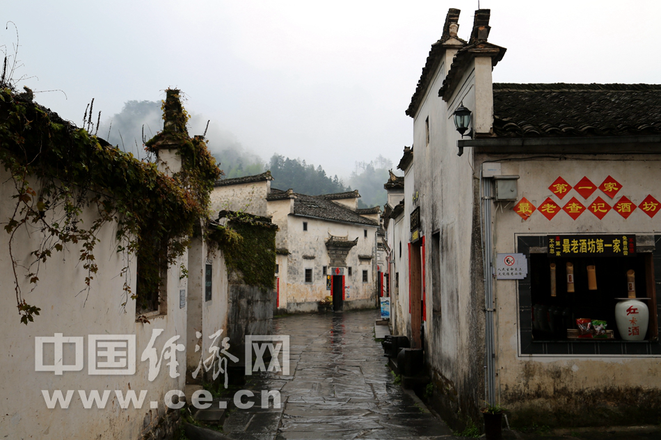 春游西递古镇 赏徽派古建风采