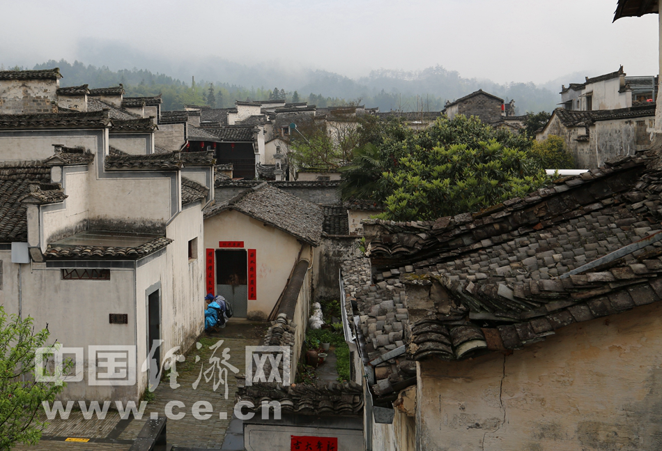 春游西递古镇 赏徽派古建风采