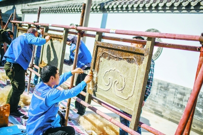 故宫养心殿大修选拔油匠画匠 古建修缮队伍将建