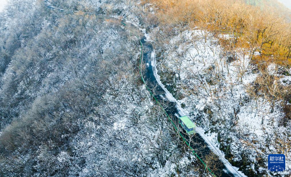 湖北随州：大洪山雪后初霁