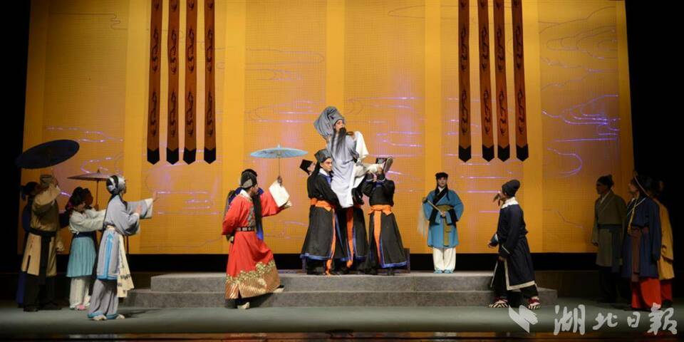 精品汉剧《求骗记》南下巡演启程 将在湘粤五城市接力上演