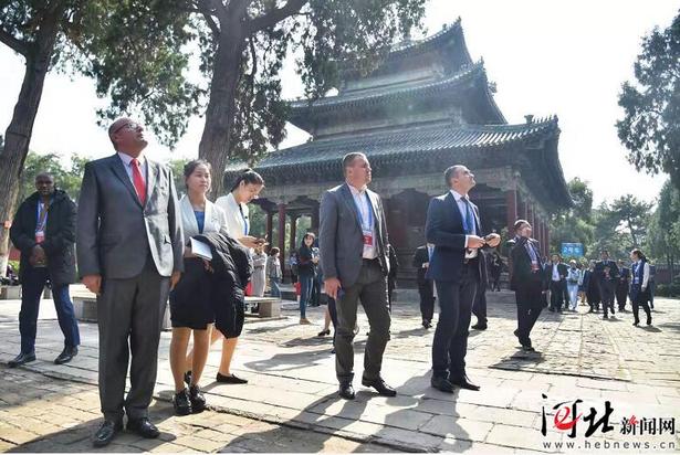 走！跟“老外”一起，共赏滹沱河畔好风景