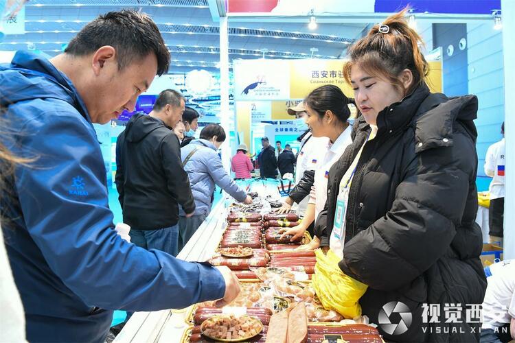 特色商品为媒 架起经贸之桥 丝博会国际交流展人气十足