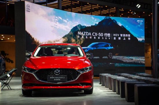 搭载智混四驱系统 长安马自达MAZDA CX-50行也HEV正式上市_fororder_image009