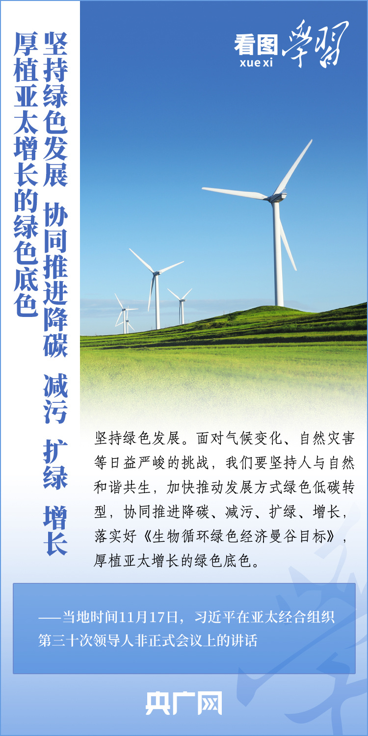 看图学习丨秉持合作初心 建设开放、活力、强韧、和平的亚太共同体