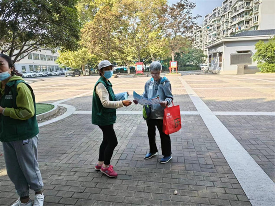 南京市雨花台区梅山街道垃圾分类系列宣传活动_fororder_图片13