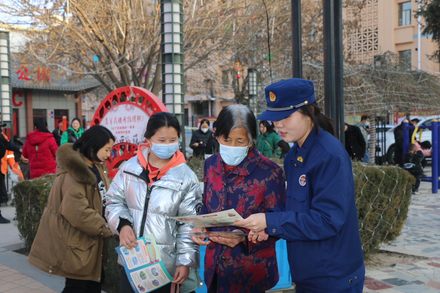 庆阳庆城：增强群众消防意识提高自防自救能力_fororder_1