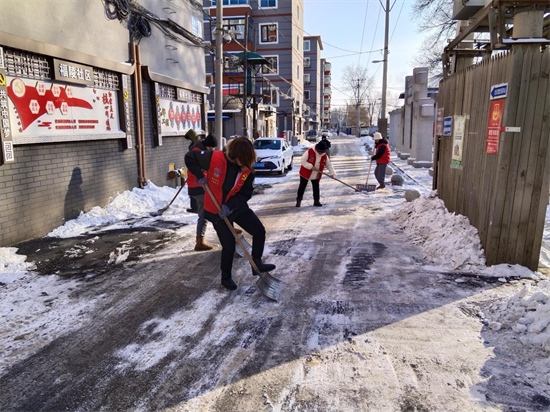 沈阳马官桥街道：校地携手共建“两邻”幸福家园_fororder_图片2