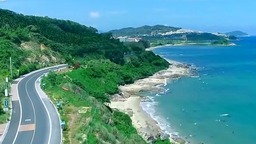 988公里串联全岛美景 航拍视角带你打卡海南环岛旅游公路