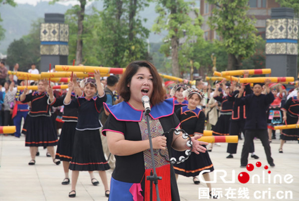 【唐已审】【原创】2018崇左花山国际文化旅游节唱响广西“三月三”