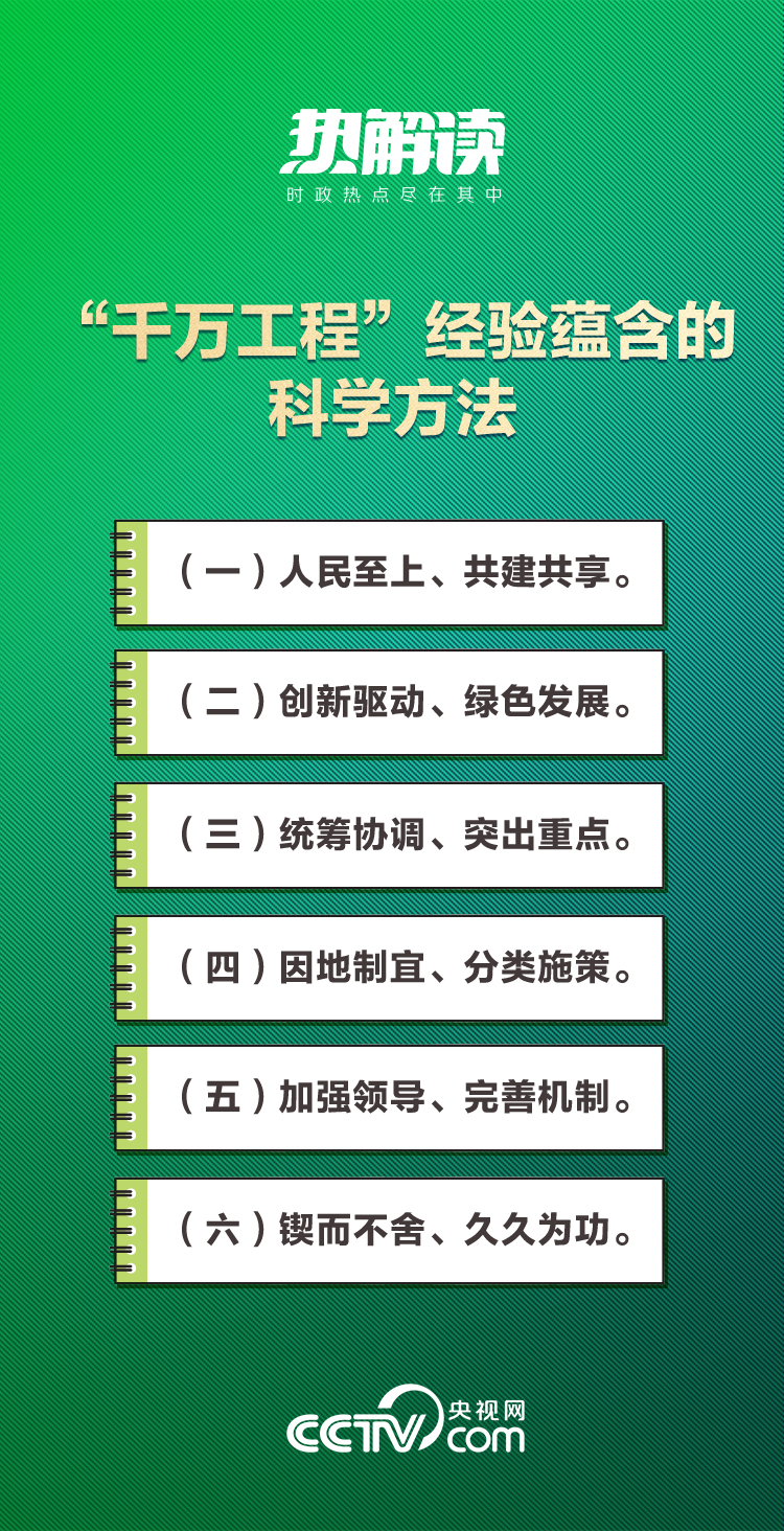 热解读丨做好“三农”工作 习近平强调学习运用这一经验