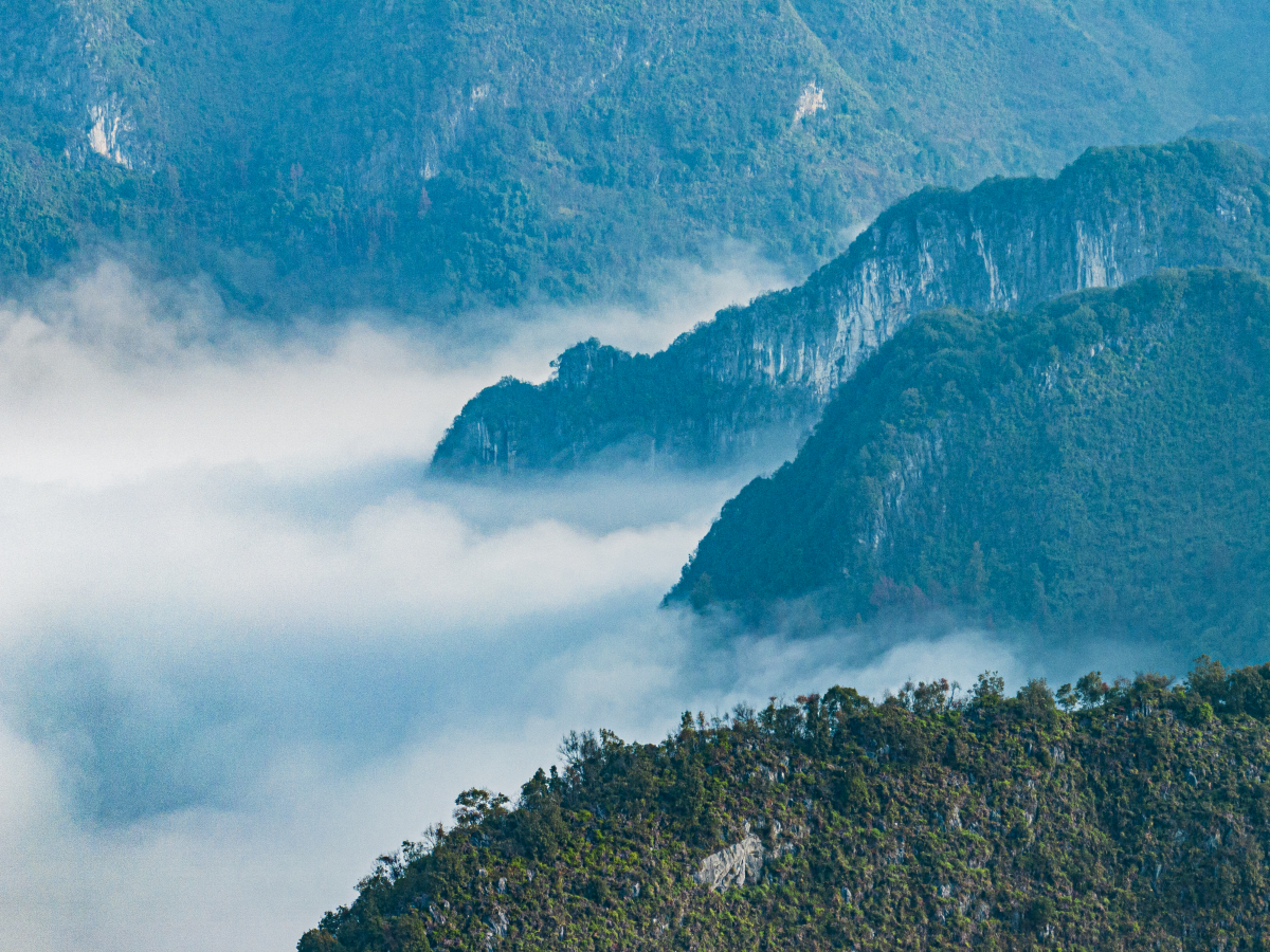 广西凤山：云雾缭绕“峰”景美_fororder_图片3_副本