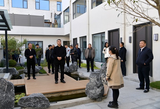 【原创】三门峡示范区阳店镇：外出学习拓思路 凝心聚力谋发展_fororder_参观洛阳市洛龙区王庄社区民宿 摄影 彭红勇