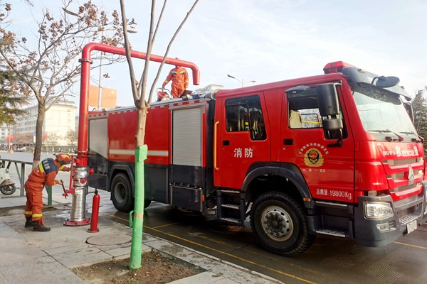 【原创】陇南礼县：大队组织开展新建消防水鹤实战应用及检查测试工作_fororder_图片2