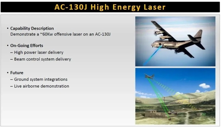美国空军“飞行激光炮”计划明年开始测试