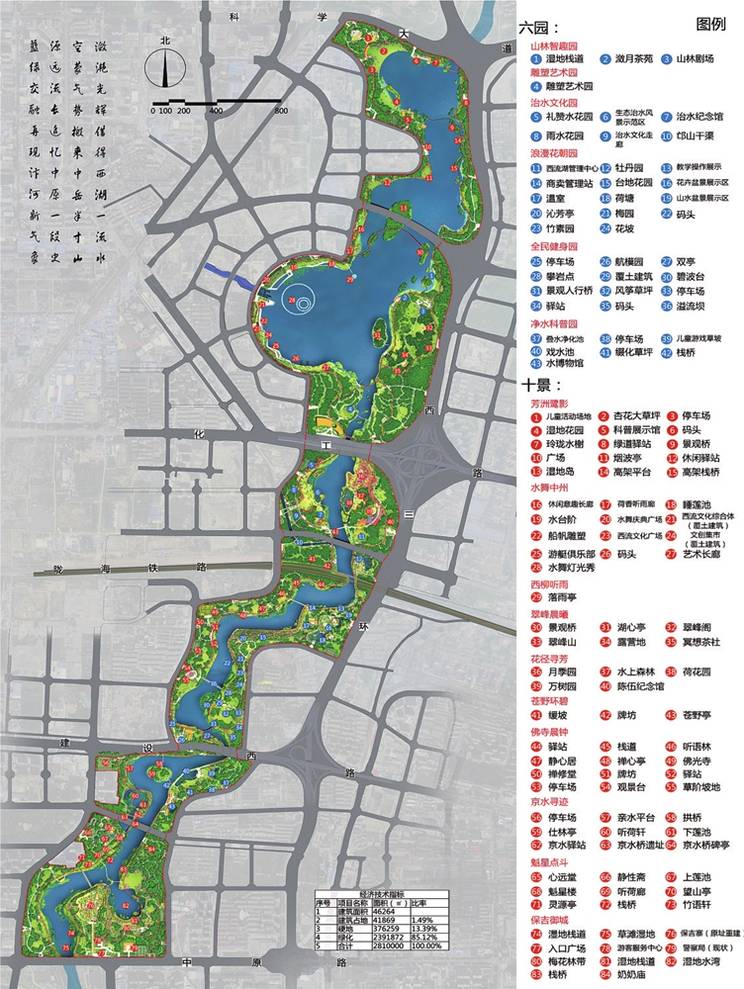 【焦点图-大图】贾鲁河西流湖段景观设计方案评审选定 诚邀市民建言献策