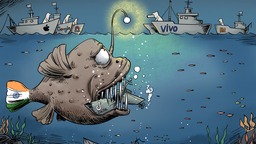 【Caricatura editorial】Hacer trampas para aniquilarlas