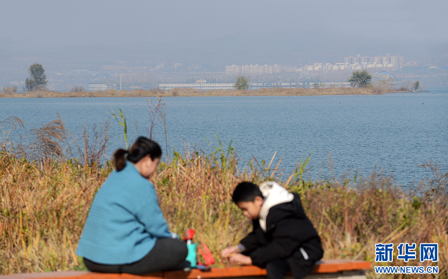 河南洛阳：黄河廊道“串起”生态美景